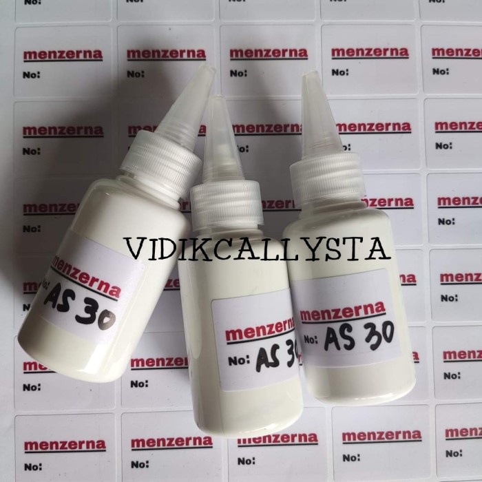 MENZERNA AS30 AGGRESSIVE COMPOUND COMPON KOMON CREAM REPACK ORI
