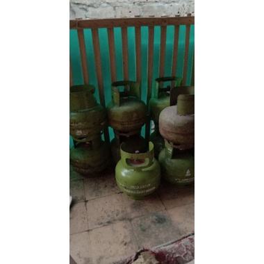 Jual Tabung Gas Lpg Kg Isi Pengiriman Hanya Ojol Shopee Indonesia