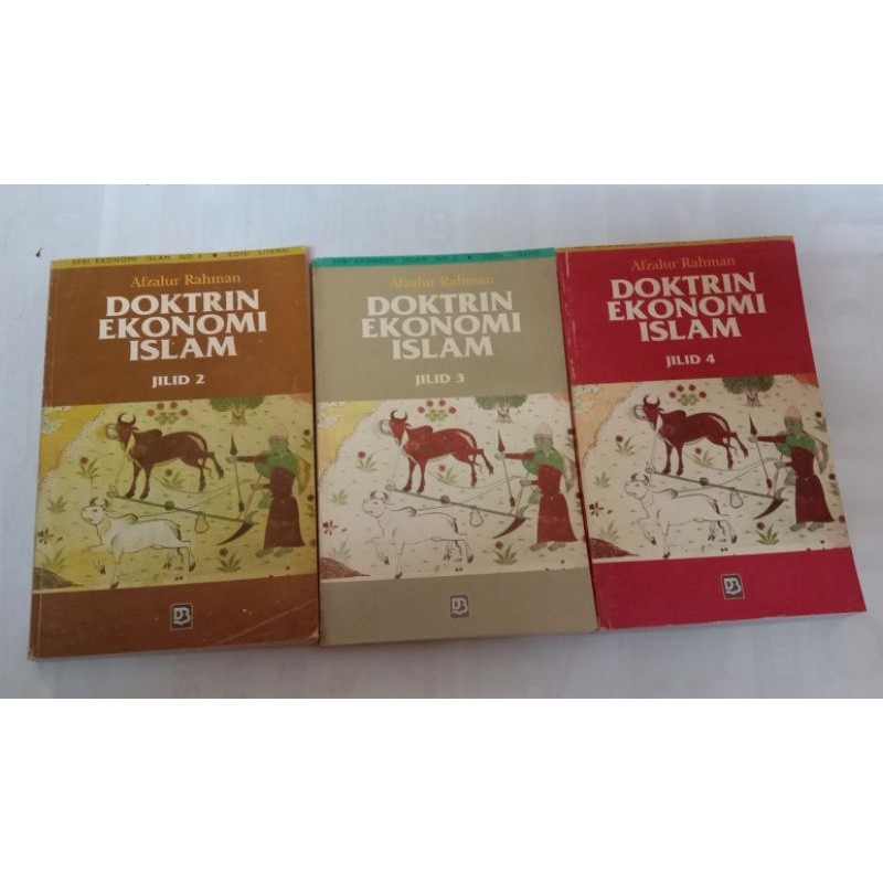 Doktrin Ekonomi Islam jilid 2 - 4 by Afzalur Rahman (ORI)