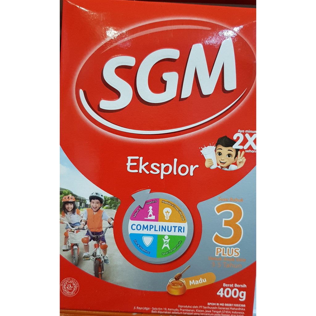 SUSU SGM 3 MADU 400 GRAM