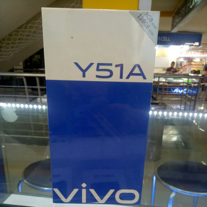 VIVO Y51A RAM 8/128 BARU
