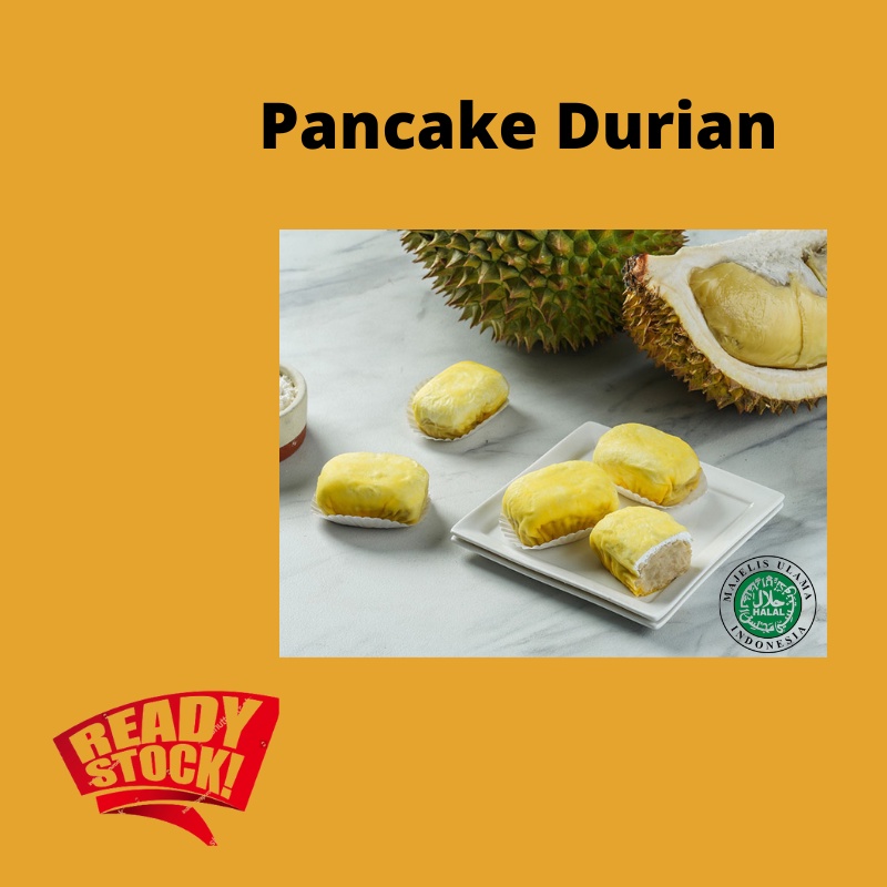 

Pancake Durian khas Medan-Oleh-oleh dari medan