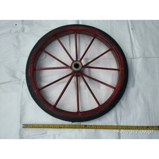 DsV01Rr New Roda / Ban Mati 54Cm / 21" Gerobak Sampah :-) Dede501F