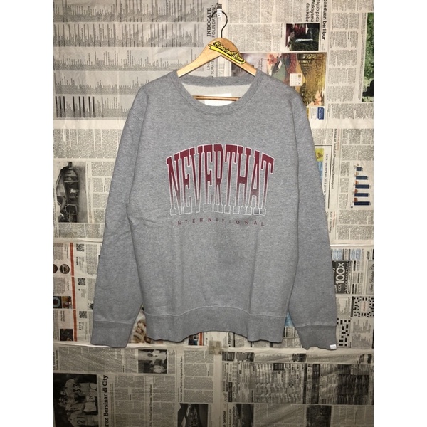 This Is Never That Crewneck