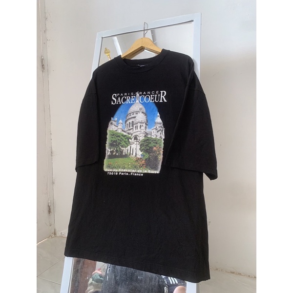 kaos balenciaga notre dame paris original