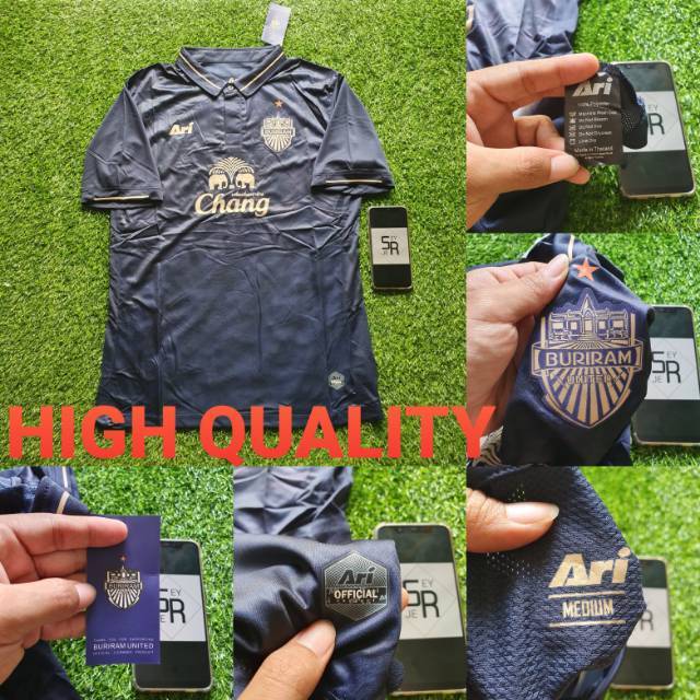 Jersey baju  bola  buriram home 2021  2021 import High 