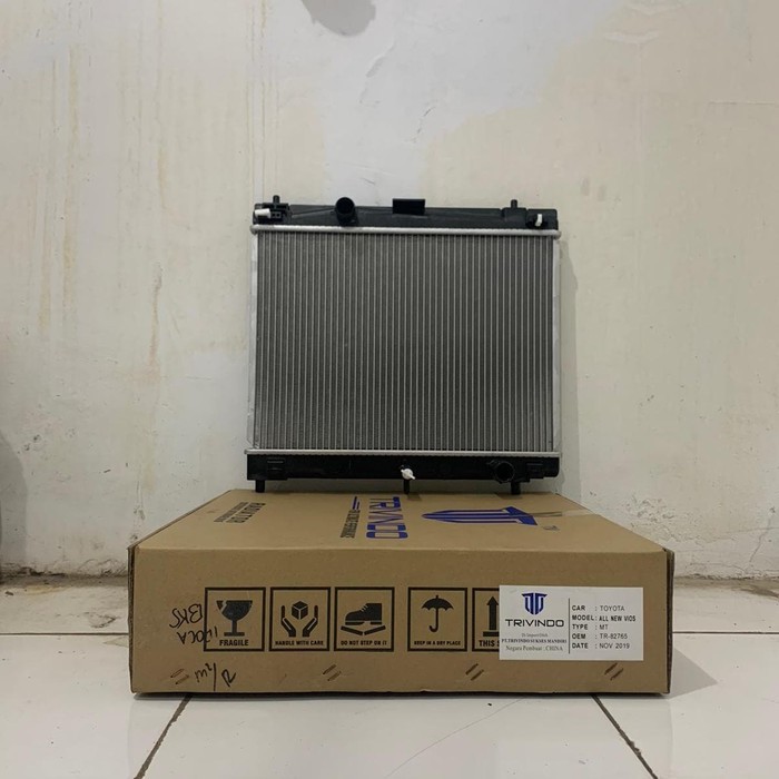 Radiator assy Toyota all new vios MT Manual TR-82765 Trivindo