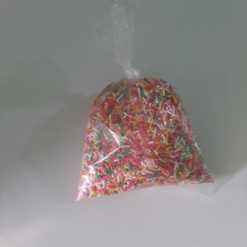

meses / meises / seres warna 200gr Rainbow