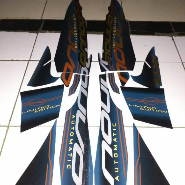 Striping nouvo lele limited edition hijau Murah