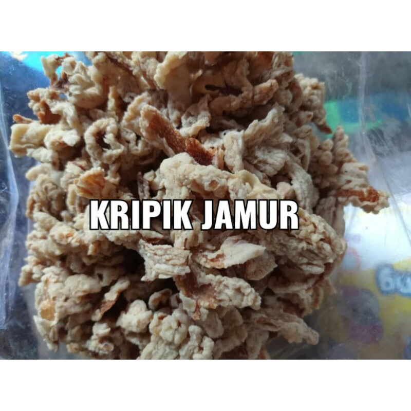 

KRIPIK JAMUR 250g