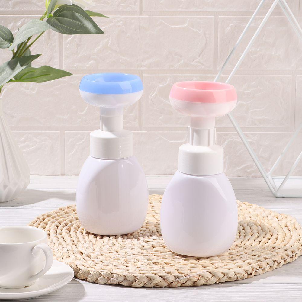 R-flower Dispenser Sabun Bunga New Hand Sanitizer Wadah Pompa Plastik