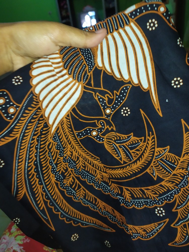 Elang Kemeja Batik Pria Lengan Panjang Full Furing Bahan Katun Sragenan By Kanaya