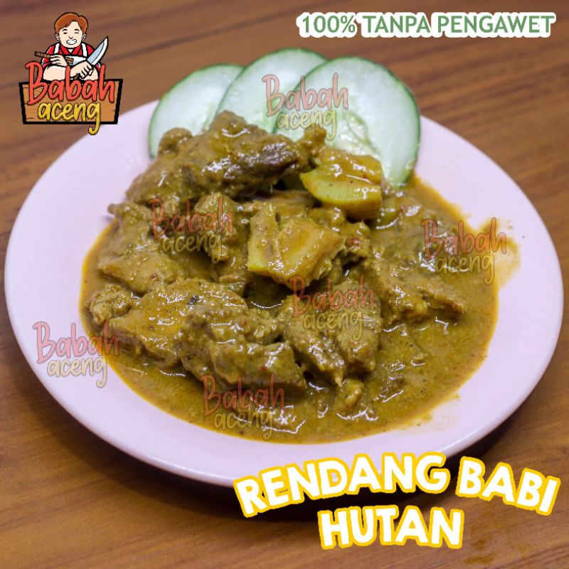 

Tongseng & Bumbu Rempah Babi Hutan (1000 GRAM) Siap Saji - Tongseng & Bumbu Rempah Celeng Siap Saji