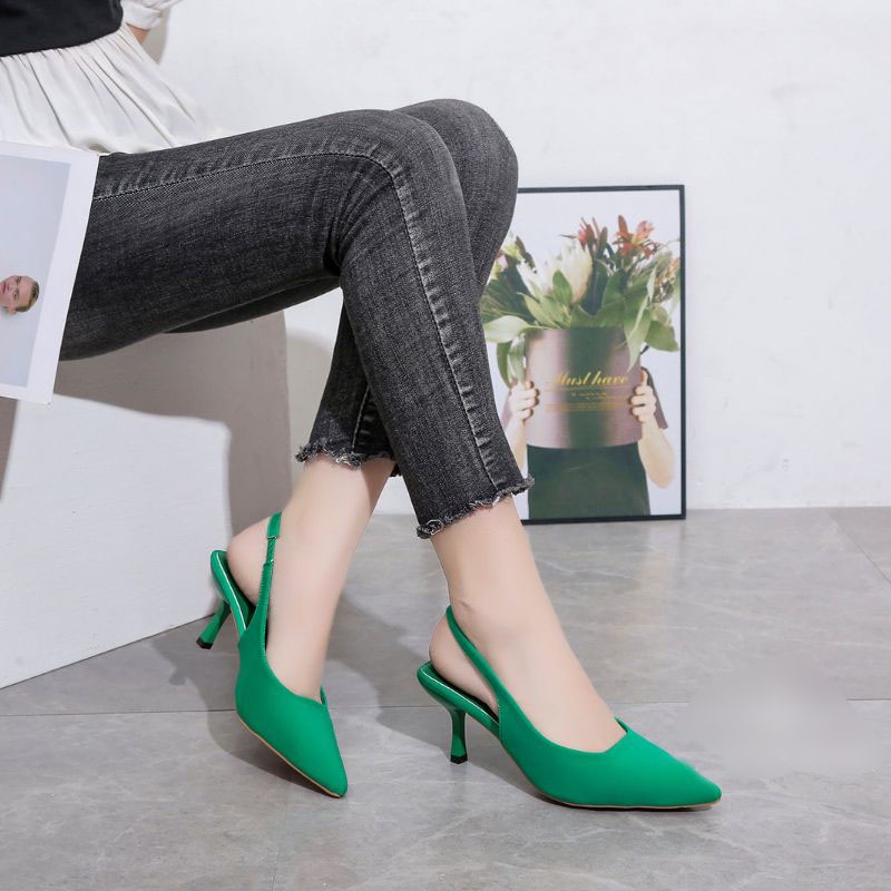 RYX - Callie Vibe Sepatu Heels Hak Wanita Fashion Casual / Pesta - Ori Import