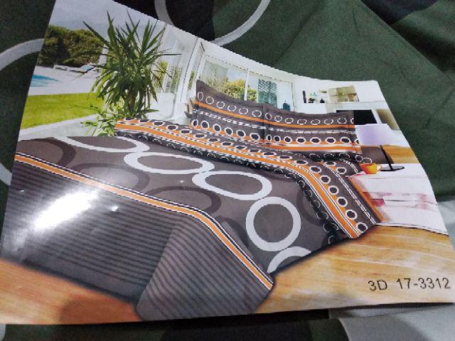 Sprei  Louvre Ukuran 120 X 200 (part 1)