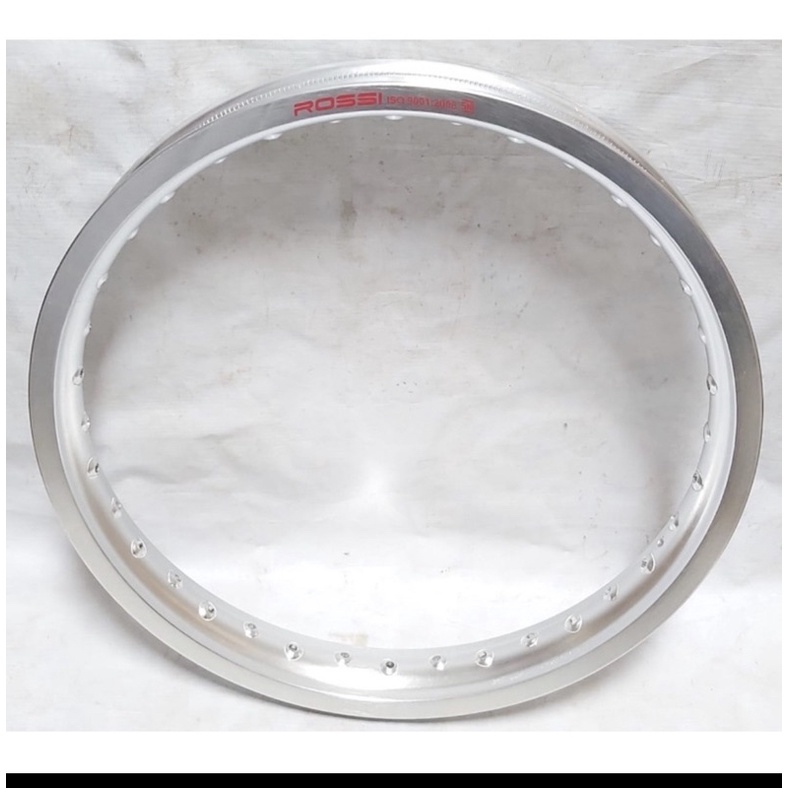velg Rossi iso 1 pcs uk 185,215 silver ring 18