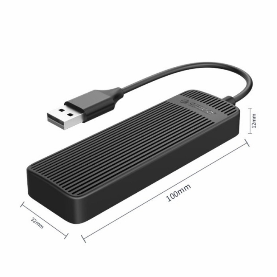 Orico FL02 USB Hub 2.0 - 4 port for PC Laptop notebook USB2.0