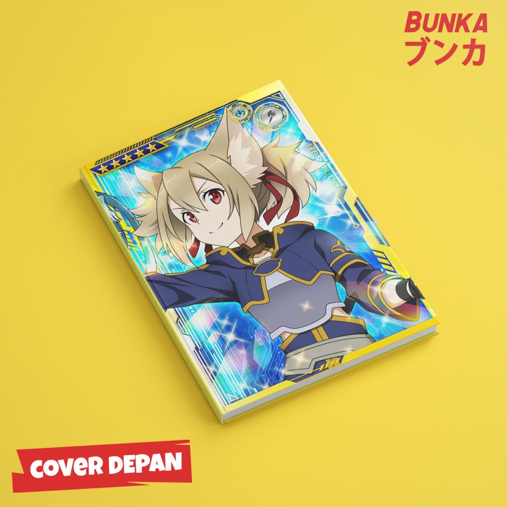 

Notebook Anime Sword Art Online Silica Alo Hardcover A5 Buku Tulis Catatan Notes Agenda Planner Jurnal