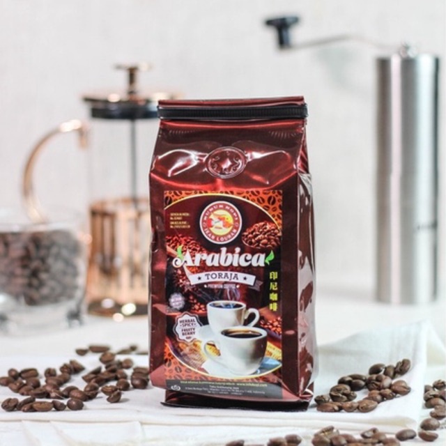 

ARABIKA TORAJA PREMIUM 250GR