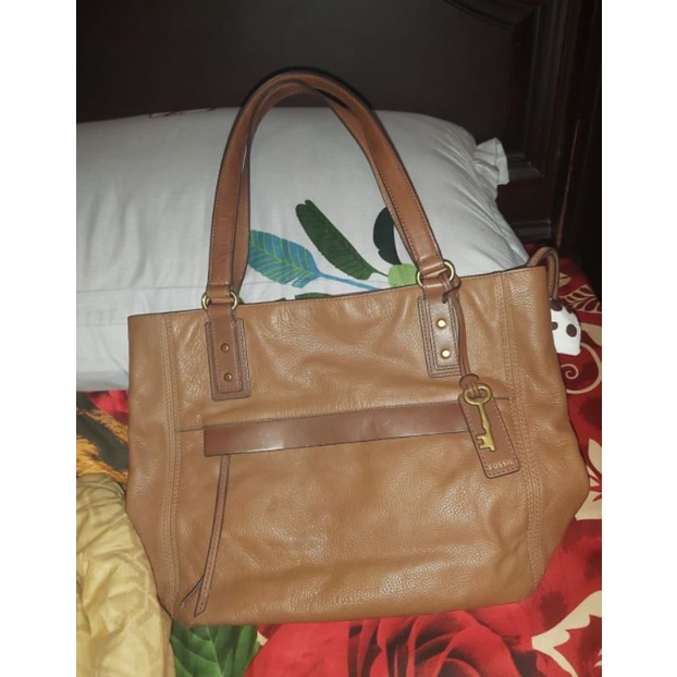 Tas handbag fossil original import