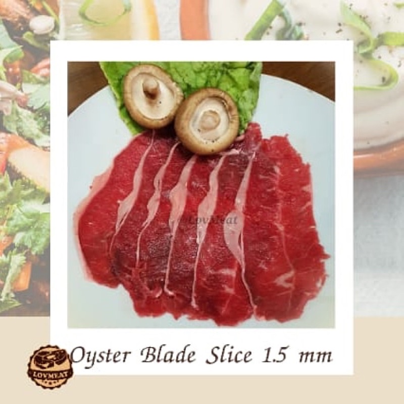 

OYSTER BLADE Slice 1,5mm