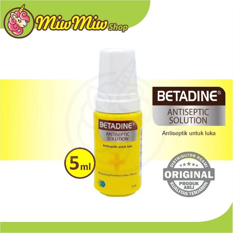 BETADINE Antiseptic Solution