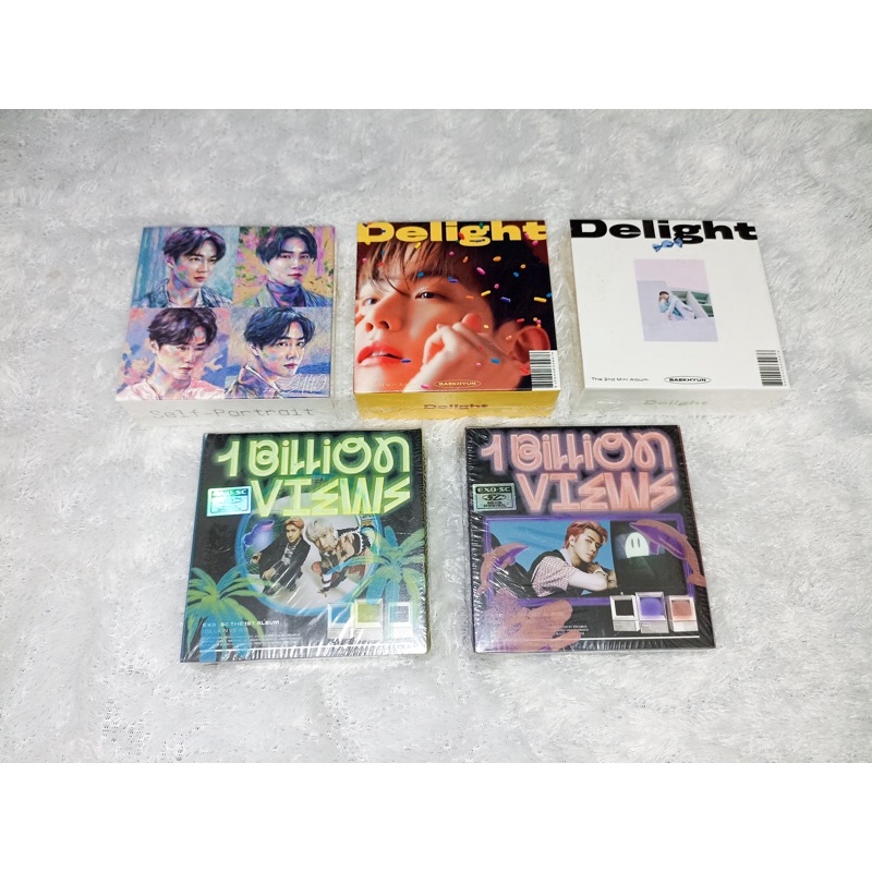 EXO KIHNO ALBUM SEALED