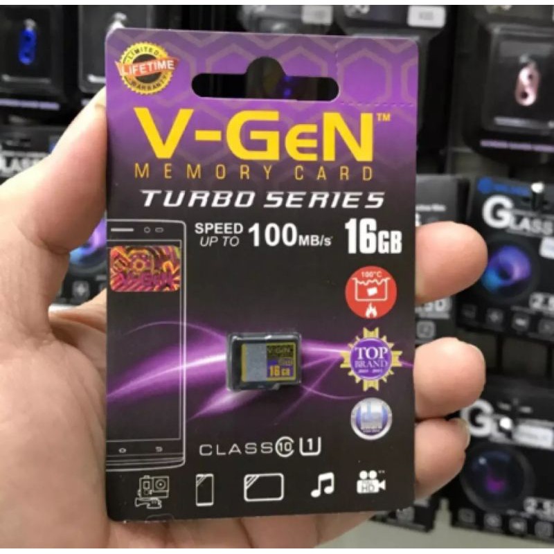 MEMORY V-GEN 16GB CLASS 10 ORIGINAL ASLI GARANSI SEUMUR HIDUP