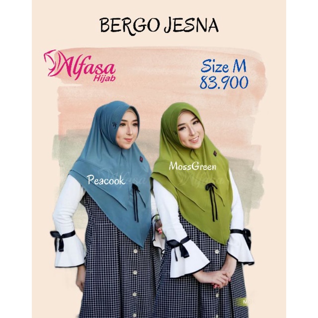 BERGO JESNA By ALFASA HIJAB