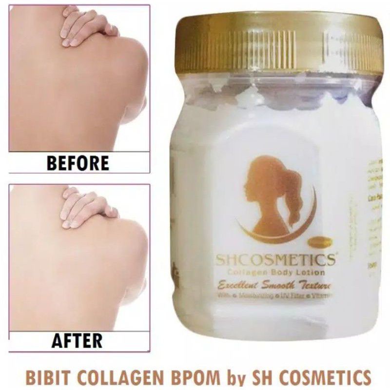 BIBIT COLLAGEN BODY LOTION