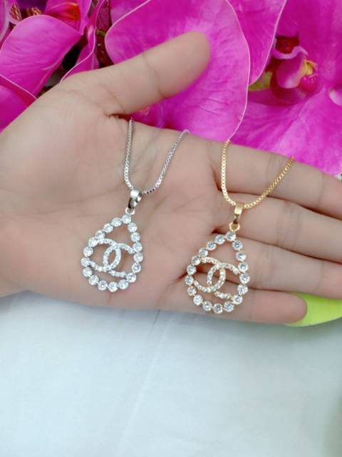 Kalung Dan Liontin Mata 001-002