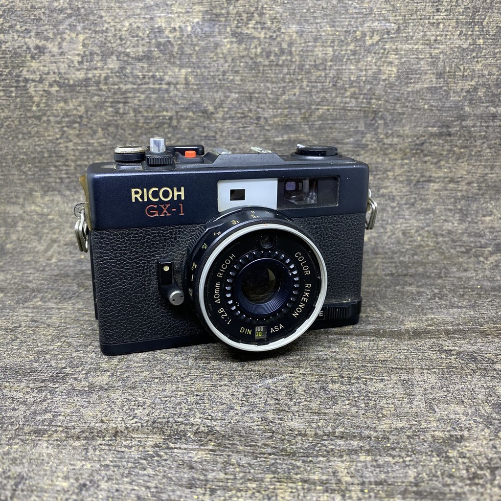 RICOH GX-1 RANGEFINDER BLACK LIKE NEW !! KAMERA FILM KAMERA ANALOG