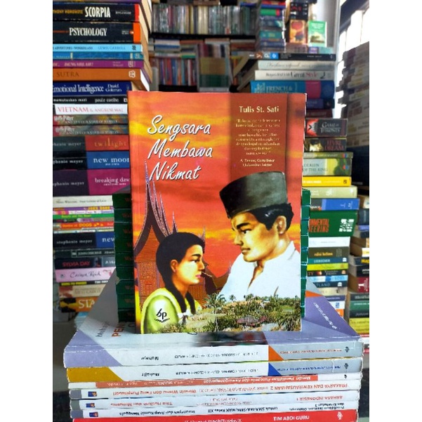

Novel Original : SENGSARA MEMBAWA NIKMAT - Tulis St. Sati