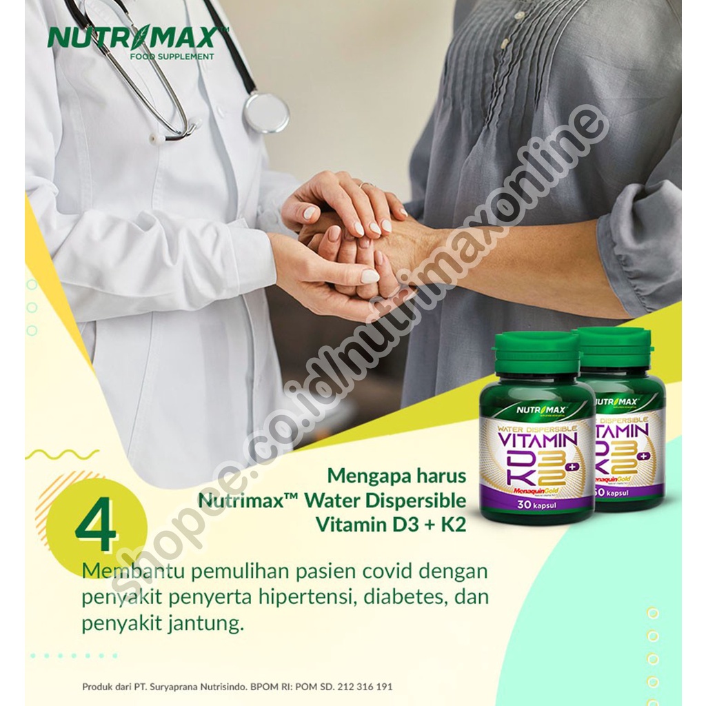 NUTRIMAX VITAMIN D3K2 / VIT D3 K2 / VITAMIN NUTRIMAX