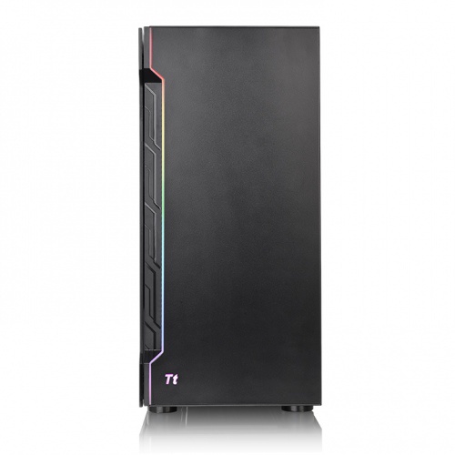 THERMALTAKE H200 TG RGB Black | PC Case Mid Tower Black RGB ATX Casing