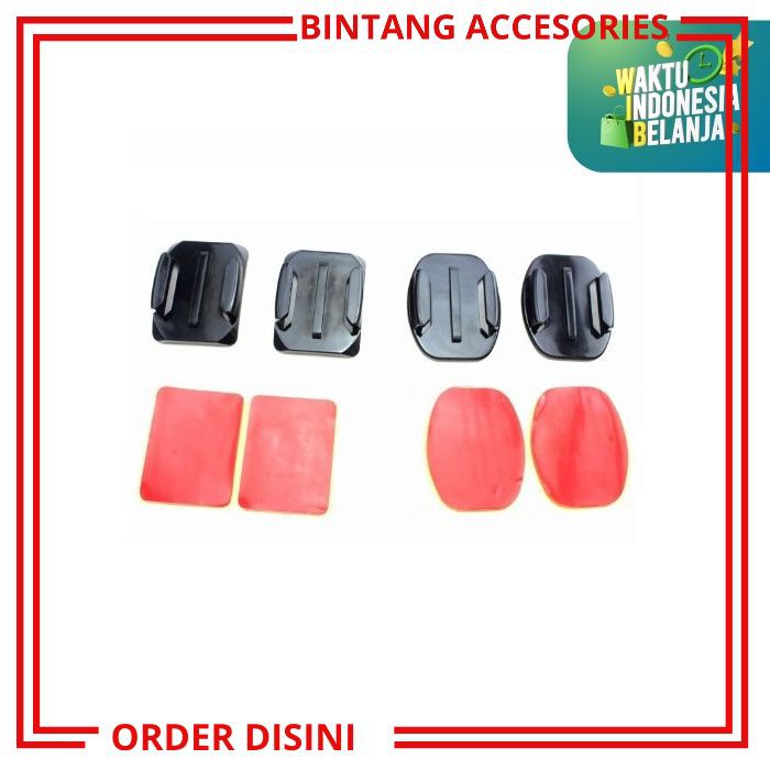 

W541 LEM TEMPEL PEREKAT DUDUKAN KAMERA LEM DUDUKAN GOPRO XIAOMI EZICAM LEM GOPRO LEM PEREKAT GOPRO