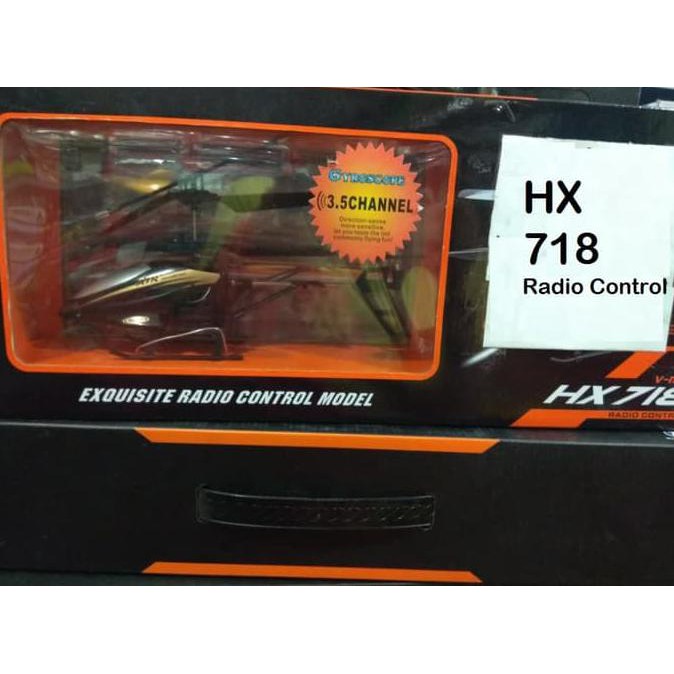 Helicopter Remote Control HX 718