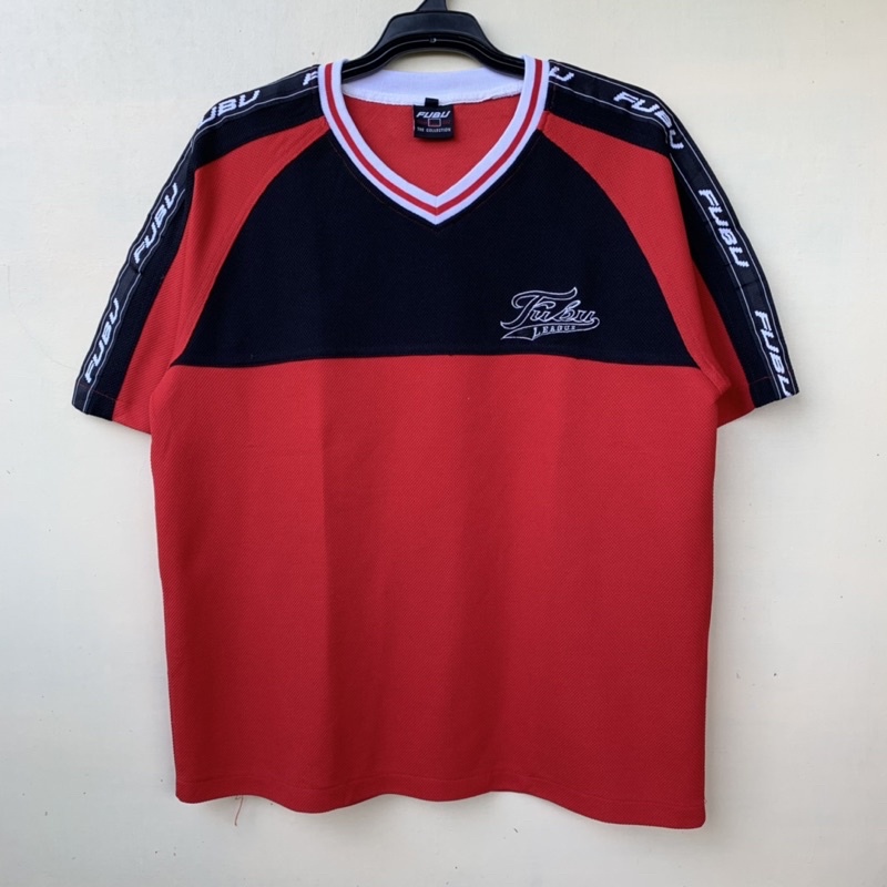 Kaos Jersey Fubu League Thrift Second