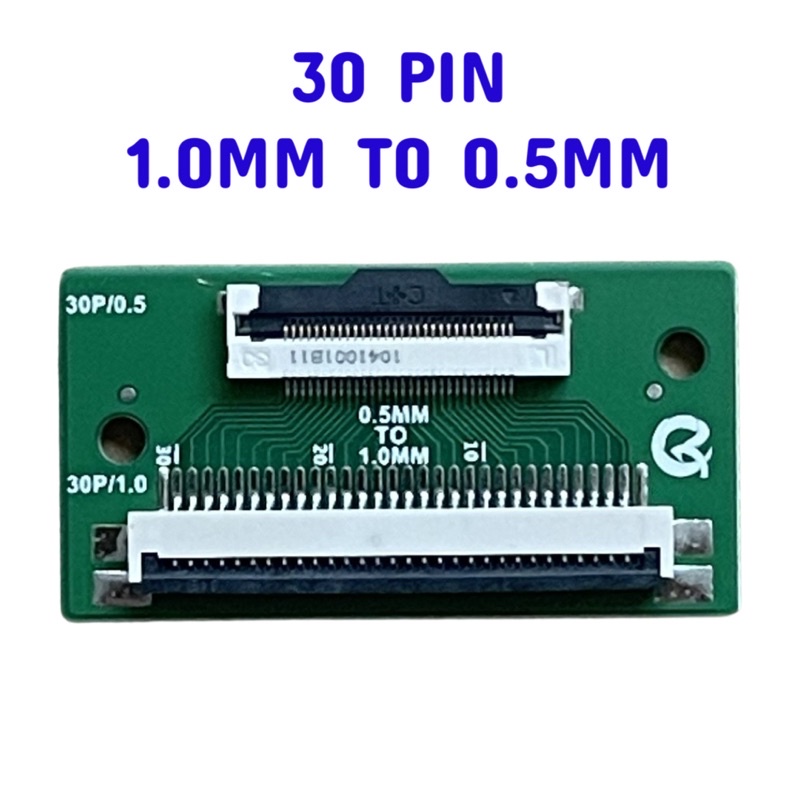 CONVENTER 30 PIN 1.0 TO 30PIN 0.5 KONEKTOR 1.0 30pin ke 0.5 30PIN 1.0 TO 0.5