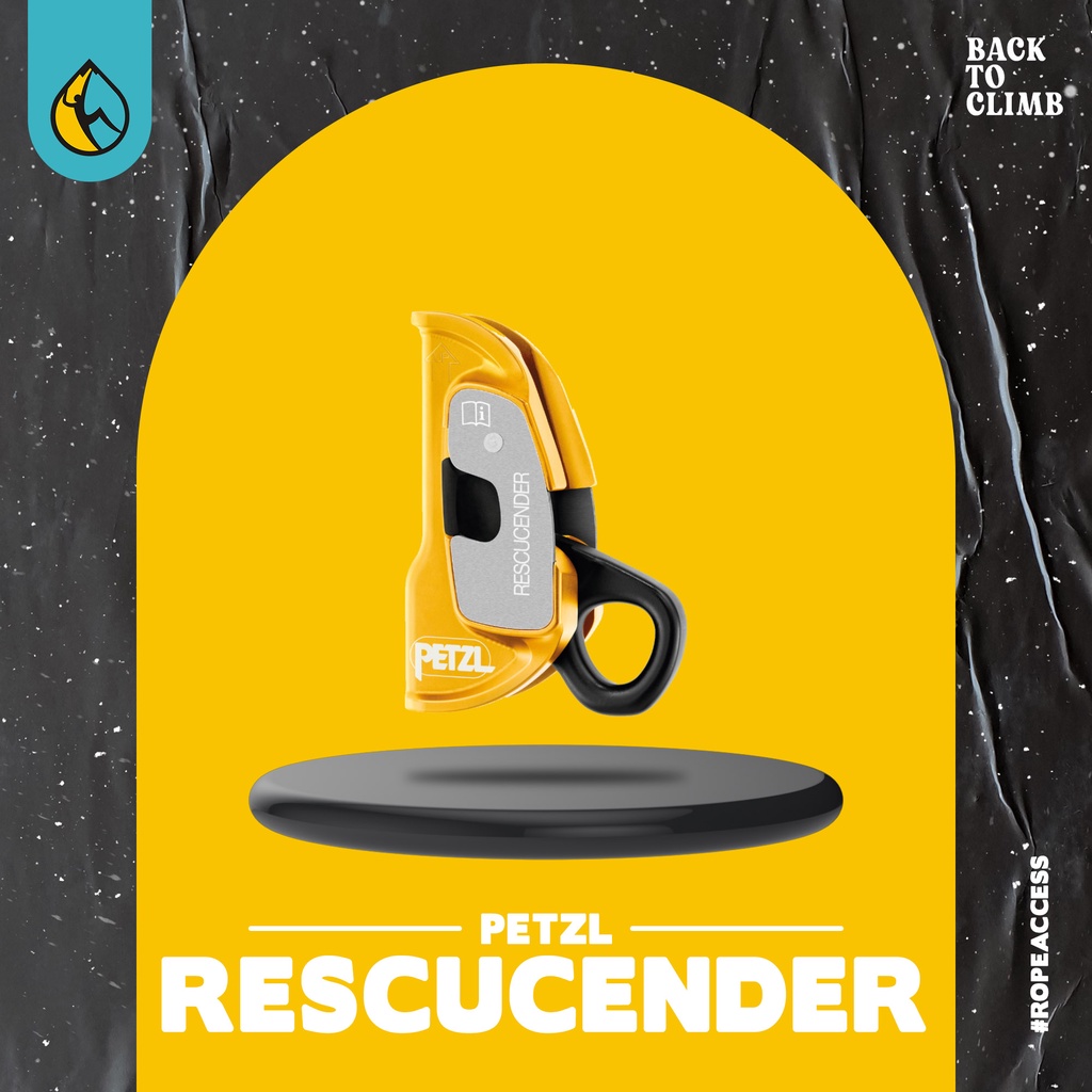 Petzl Rescucender Safety Rescue Industry Caving