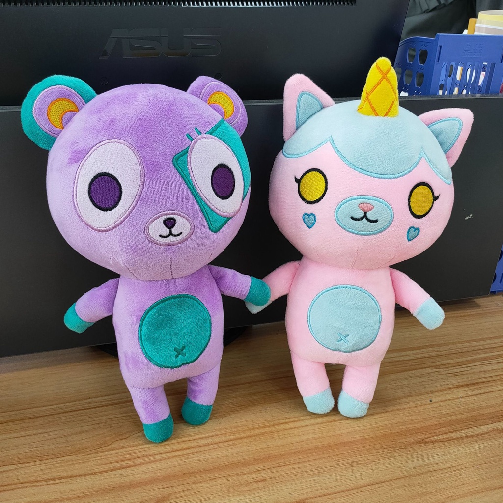 【Ready Stock！！！】Funneh Plush Stuff Toys Stuffed Toy Plushie Plush Doll For Girls Pillow Home Decor