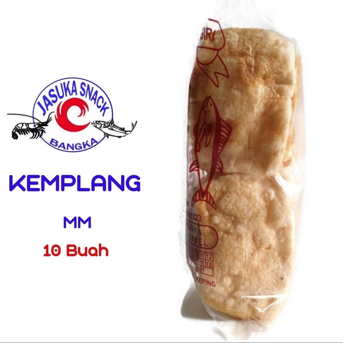 

Vs201Vv Jual Kerupuk Kemplang Panggang Cap Mm (Kecil) /Makanan Khas Bangka Dscscv