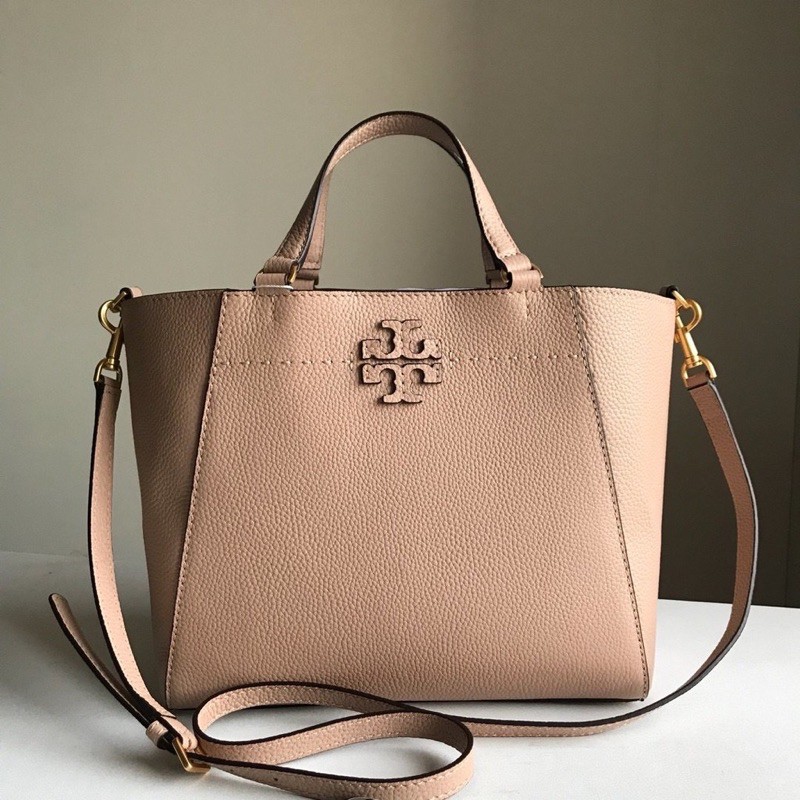 Tory Burch McGraw Hobo Leather Bag