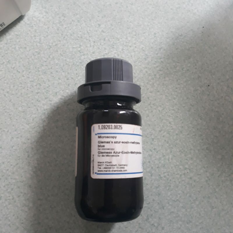 GIEMSA'S AZUR-EOSIN-METHYLENE BLUE FOR M