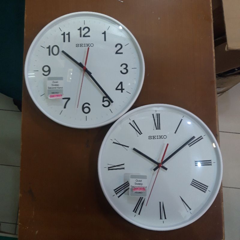 SEIKO QXA701 Jam Dinding ORI | Laku Tokoku