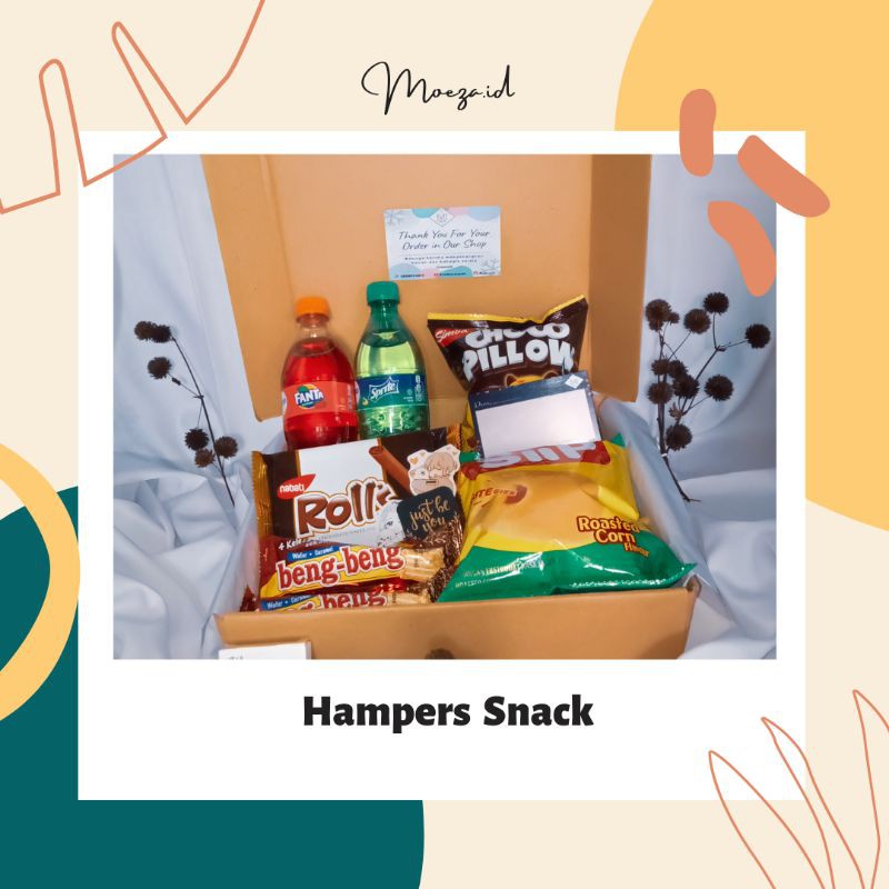 

{READY} Hampers Box, Snack Box, kado ulang tahun, kado nikah, kado wisuda