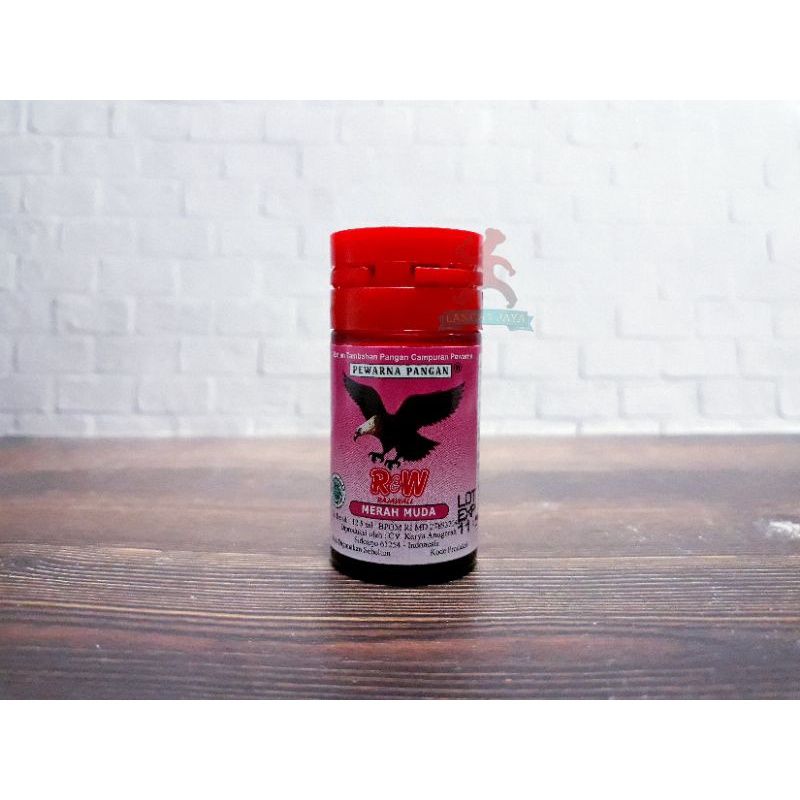 

Pewarna Merah Muda 12.5ml Rajawali / Pewarna Cair Merah Muda / Pewarna Merah Muda / Pewarna Cair Rajawali / Pewarna Rajawali