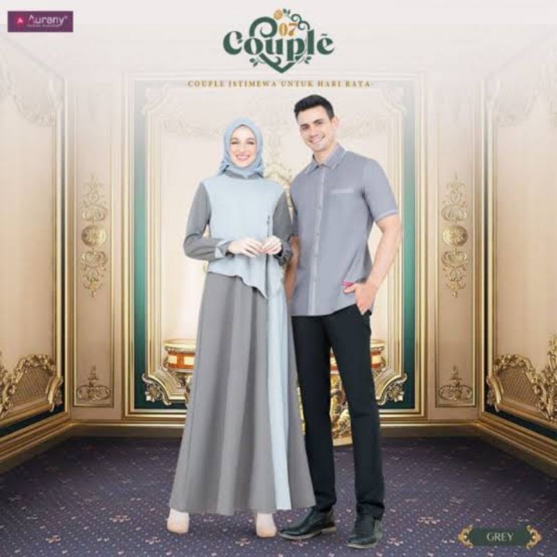 Gamis Couple Aurany GSA 43 AK 07