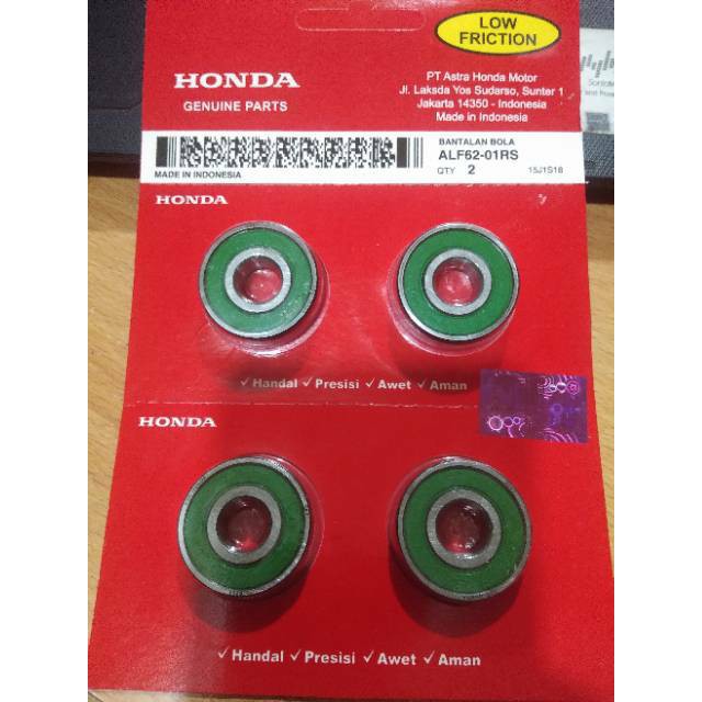 BEARING LAHER 6201 HONDA ALF62-01RS
