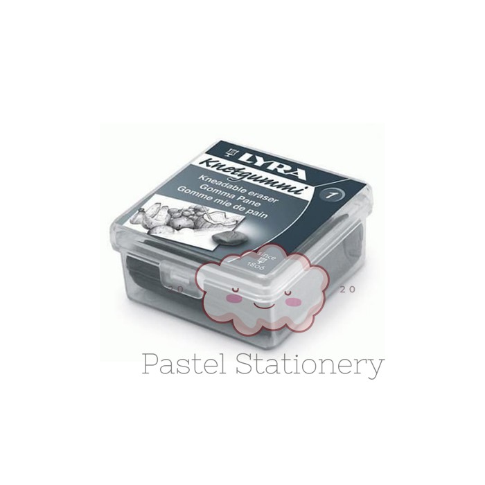 

Lyra Kneadable Eraser - Penghapus Lukis Uli Plasticin Knetgummi